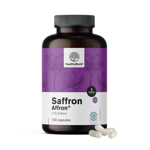 Safran, 120 Kapseln