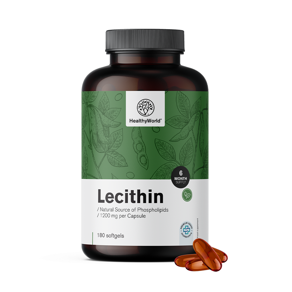Lecithin 1200 mg