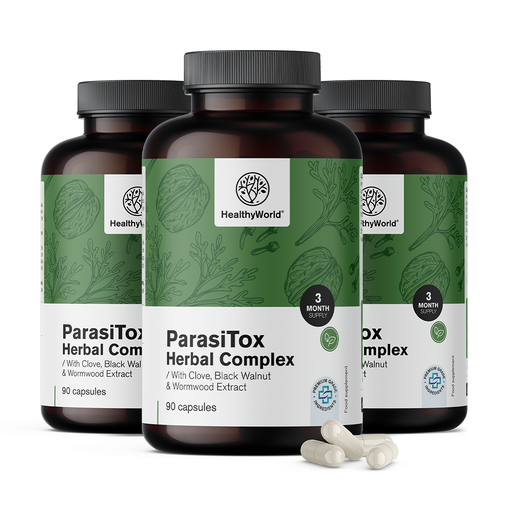 ParasiTox – zeliščni kompleks