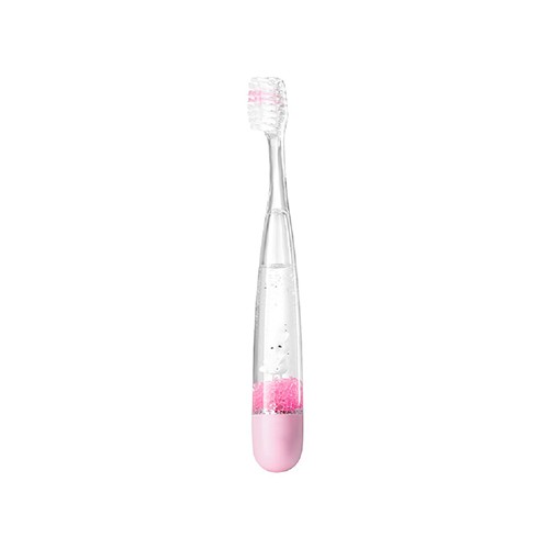 Kinderzahnbürste mit Timer - rosa, 1 Stück