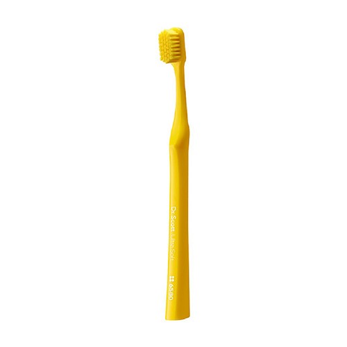 Zahnbürste Ultra Soft, 6580 Fasern - gelb, 1 Stück