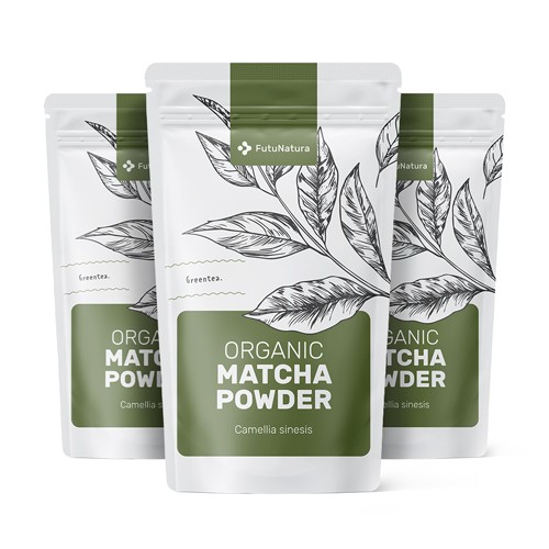 3x BIO Matcha Tee Pulver, zusammen 300 g