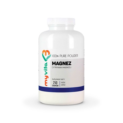 Magnesiumcitrat Pulver, 250 g