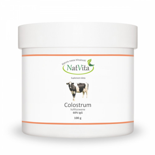 Kolostrum – lyophilisiert, 100 g