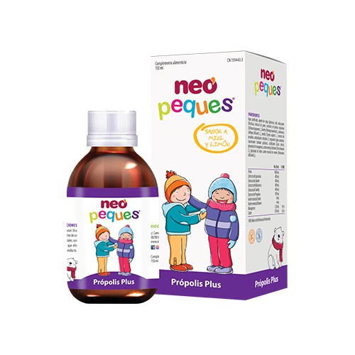 Flüssiges Nahrungsergänzungsmittel für Kinder – Propolis Plus, 150 ml