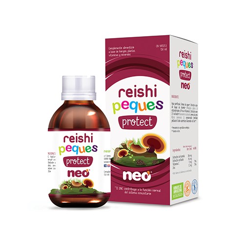 Flüssiges Nahrungsergänzungsmittel für Kinder – Reishi Immunität, 150 ml