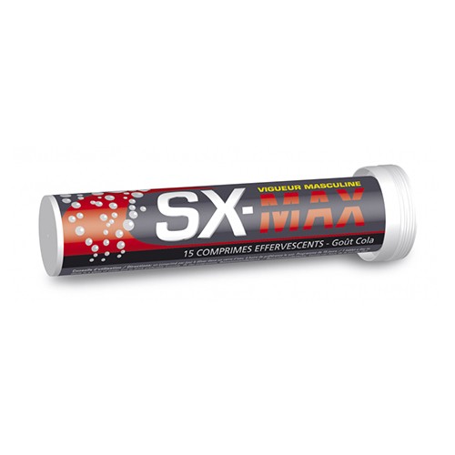 Brausetabletten SX-MAX, 15 Brausetabletten