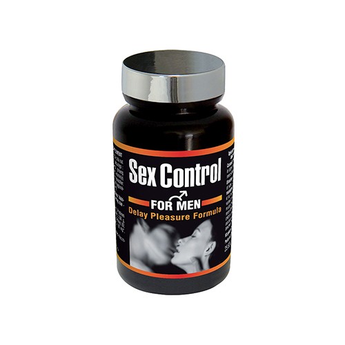 Sex Control - für Männer, 60 Kapseln