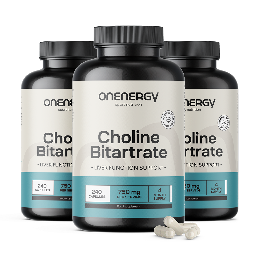 Holin bitartrat 750 mg