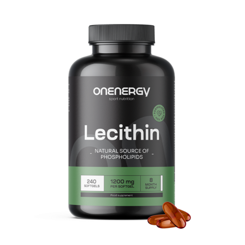 Lecithin 1200 mg, 240 Weichkapseln