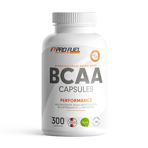 Vegane BCAA 2:1:1, 300 Kapseln