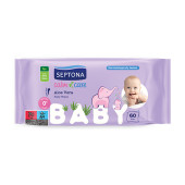 Baby Feuchttücher mit Aloe vera, 60 Stück