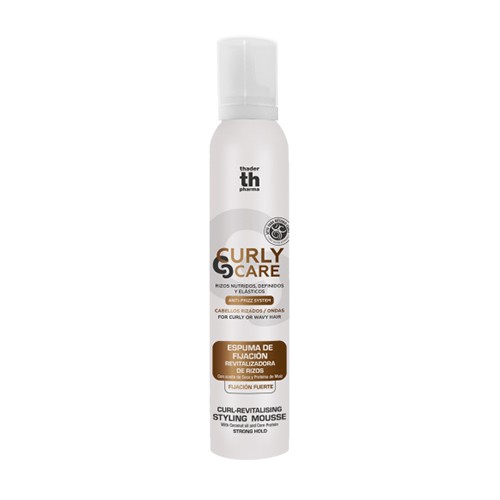 Schaum für lockiges Haar Curly Care, 200 ml