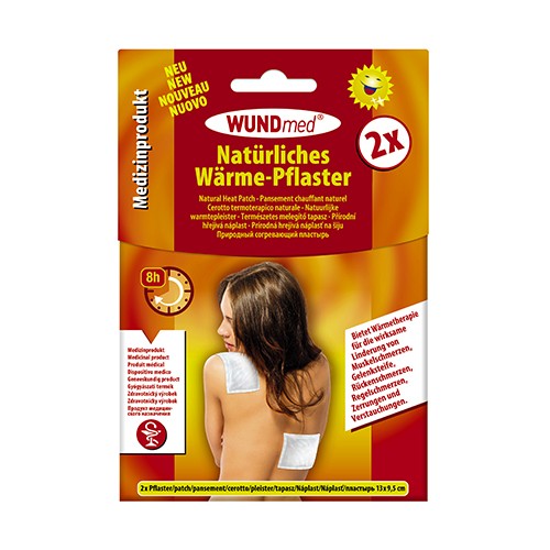 Natürlicher Wärmepflaster.
