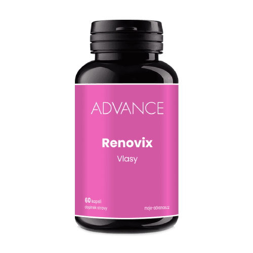 Renovix - vitaminas para el cabello, 60 cápsulas