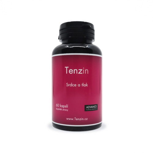 Tenzin, corazón y vasos sanguíneos, 60 cápsulas