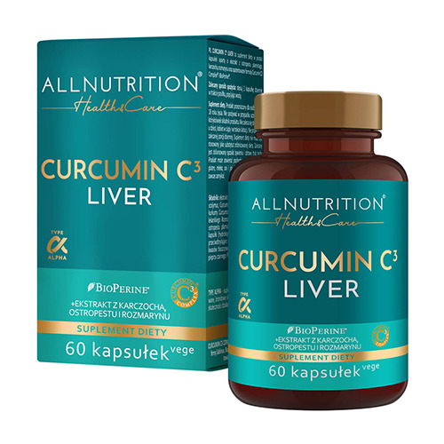 C3 de curcumina Liver, 60 cápsulas