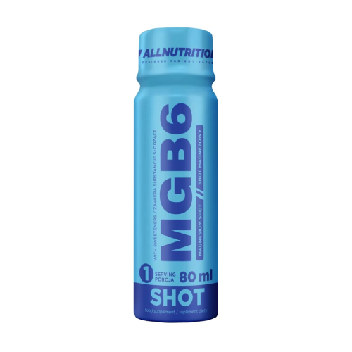 MG+B6 bebida con magnesio, 80 ml