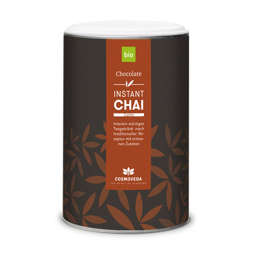 Té Chai Latte Instantáneo BIO - Chocolate, 180 g