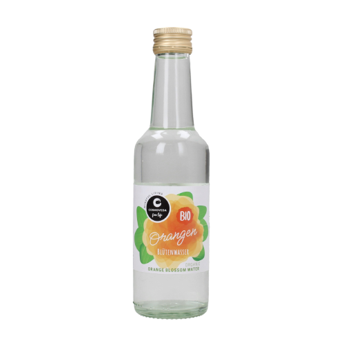 BIO Agua de rosas de flores de naranja, 250 ml