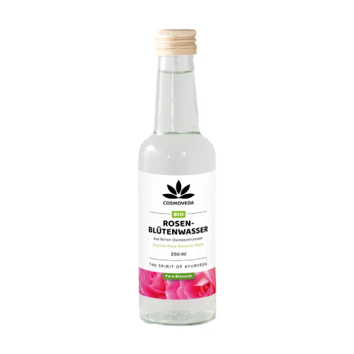 BIO Agua de flores de rosas, 250 ml