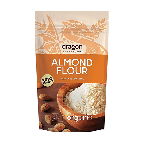 BIO Harina de almendras, 200 g