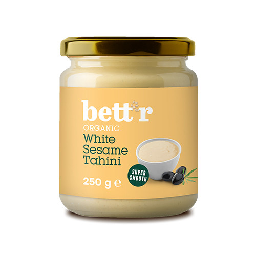 BIO tahini – de sésamo blanco, 250 g