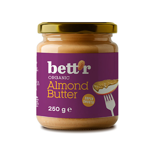 BIO Pasta de almendras, 250 g