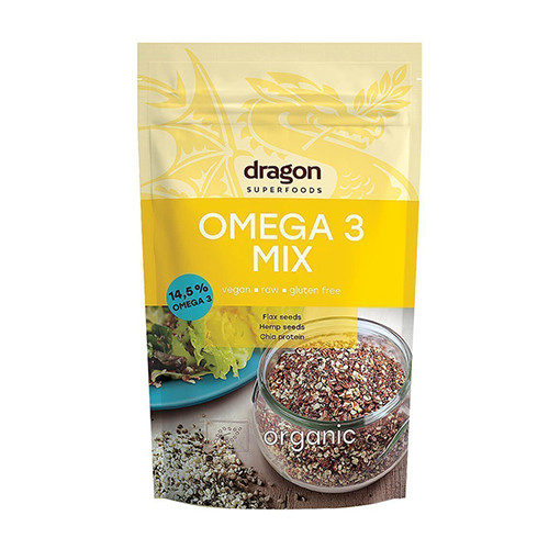 Omega-3 Mix BIO - mezcla de semillas, 200 g