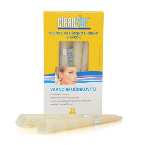 Vela para la higiene del oído, 6 unidades