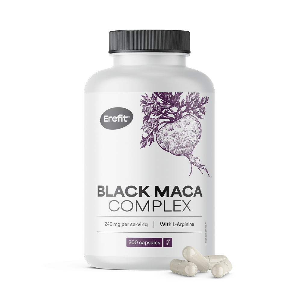 Complejo de maca negra