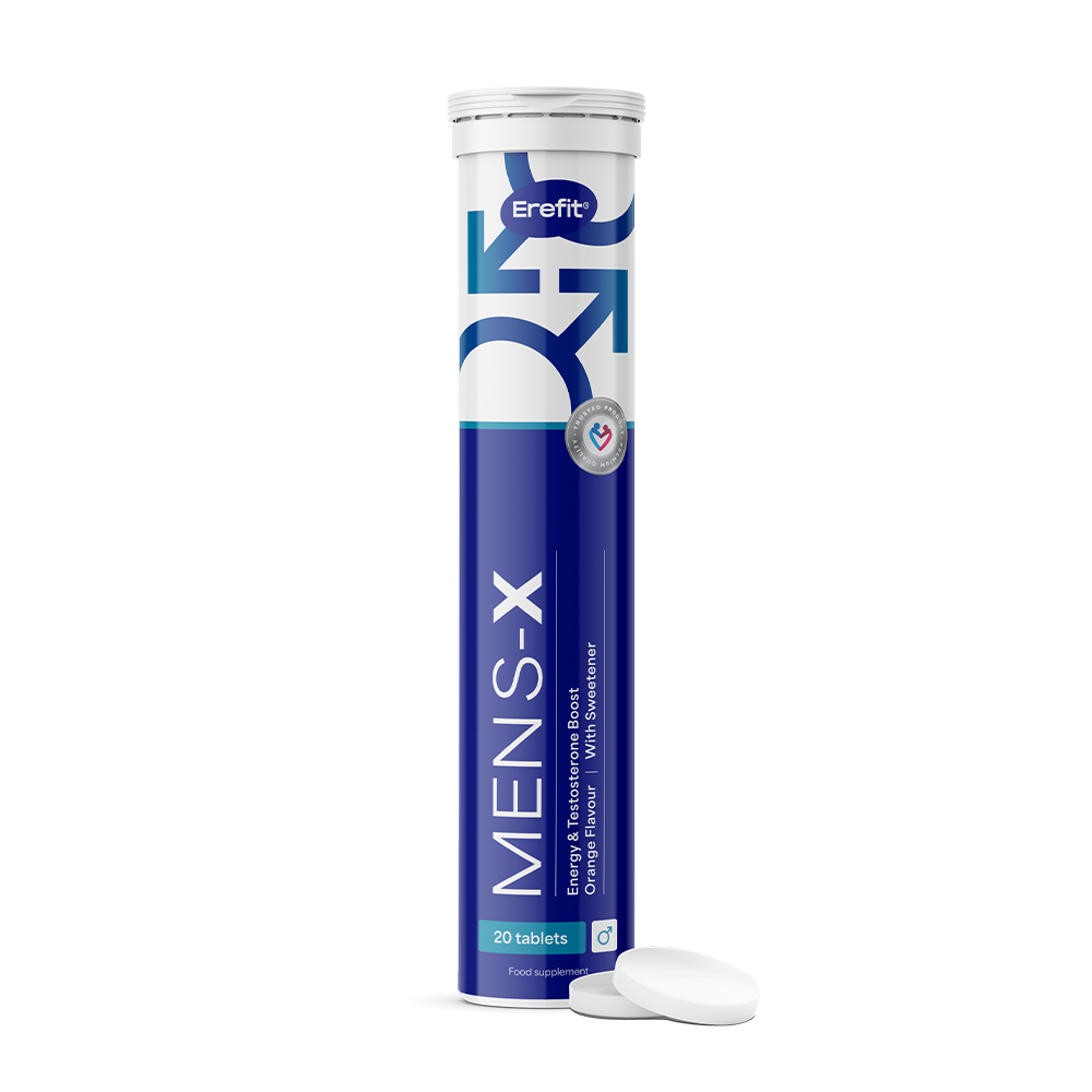 Mens-X: comprimidos efervescentes para hombres