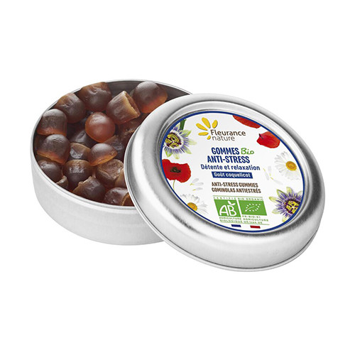Caramelos de flor de la pasión BIO, 30 g