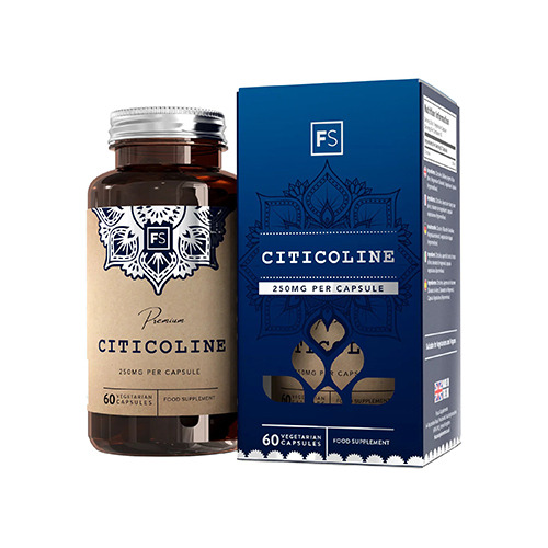 Citicolina, 60 cápsulas