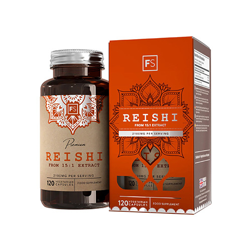 Reishi, 120 cápsulas