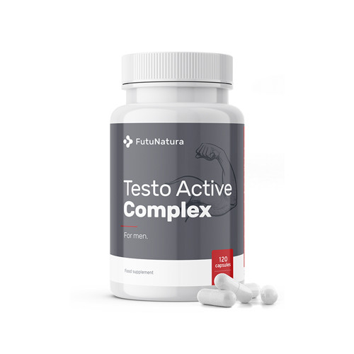 Complejo Testo Active, 120 cápsulas