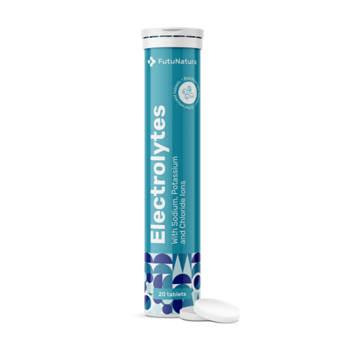 Electrolitos – comprimidos efervescentes, 20 comprimidos efervescentes
