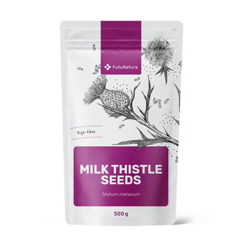 Cardo mariano – semillas, 500 g