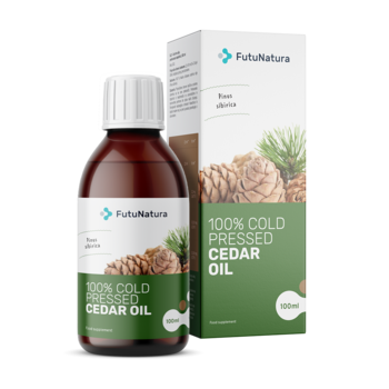 Aceite de cedro.