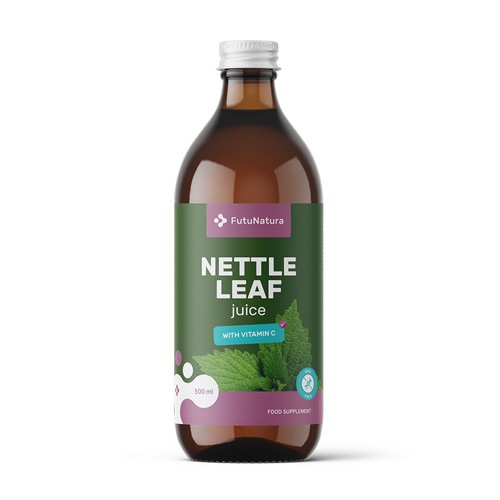 Jugo de hoja de ortiga, 500 ml