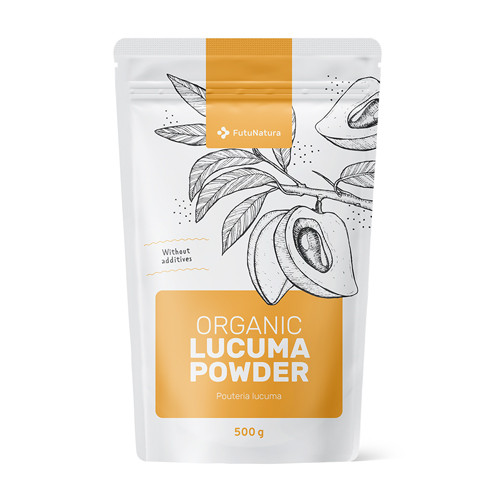 Lúcuma BIO en polvo, 500 g