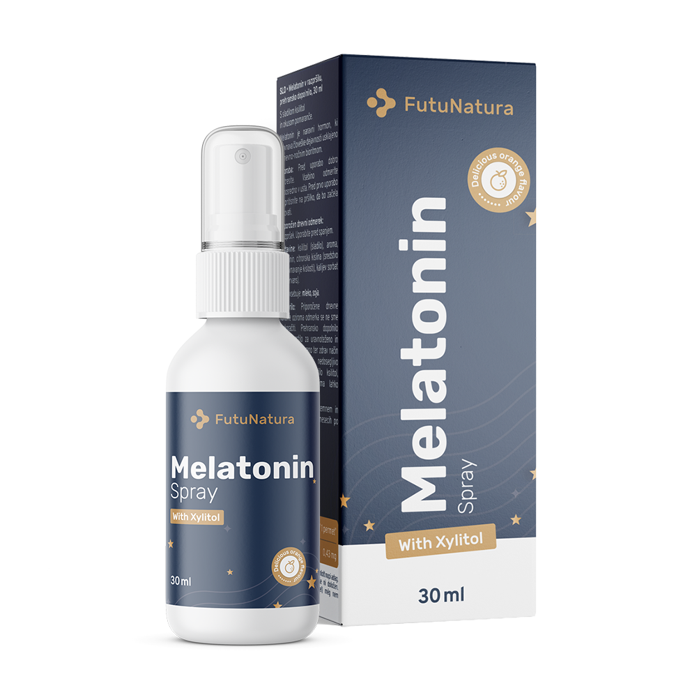 Melatonin. Dodatek k prehrani.