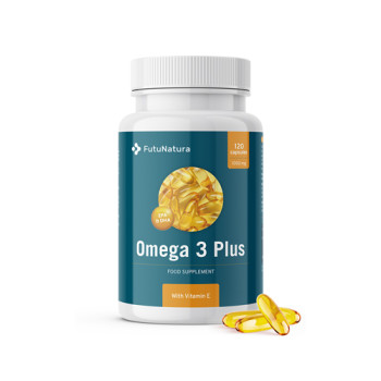 Aceite de pescado Omega 3.