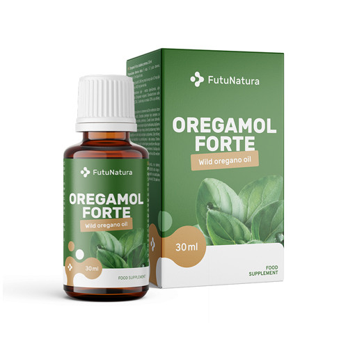 Oregamol Forte - aceite de orégano silvestre, 30 ml
