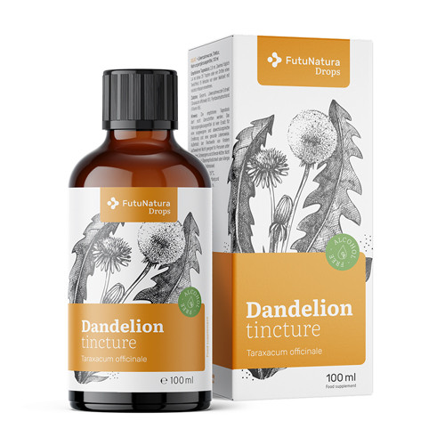 Raíz de diente de león - tintura, 100 ml