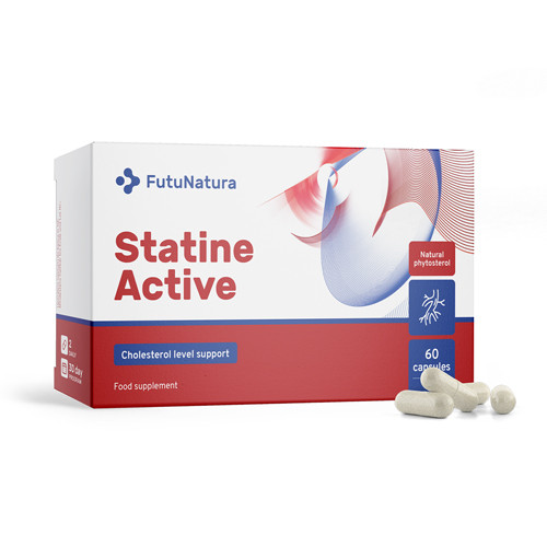 Statine Active – colesterol, 60 cápsulas 
