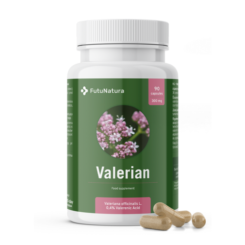 Valeriana, 90 cápsulas