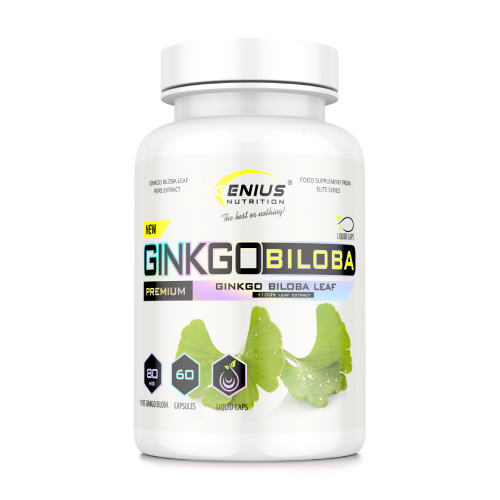 Ginko biloba, 60 cápsulas