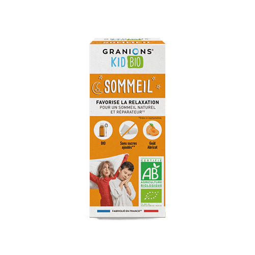 BIO Complemento alimenticio líquido para niños – sueño, 125 ml