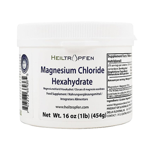 Cloreto de magnesio, 454 g.